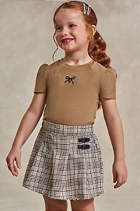 CONJUNTO INFANTIL BLUSA E SHORT SAIA - INFANTI