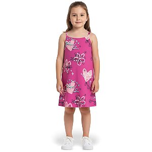 VESTIDO INFANTOJUVENIL EVASE - MALWEE