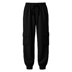 CALÇA TEEN JOGGER CARGO MASCULINA - MALWEE
