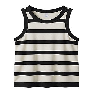 BLUSA CROPPED INFANTOJUVENIL - MALWEE