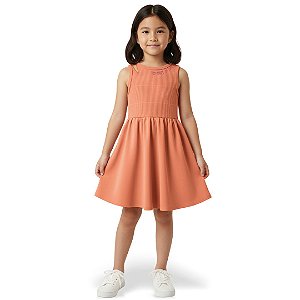 VESTIDO INFANTOJUVENIL ACINTURADO - MALWEE