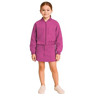 JAQUETA INFANTOJUVENIL FEMININA - MALWEE