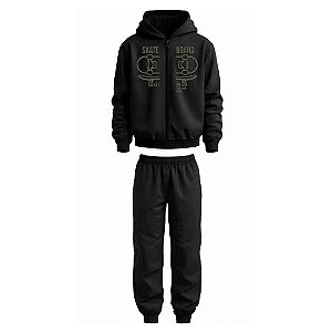 CONJUNTO INFANTOJUVENIL JAQUETA E CALÇA - MALWEE