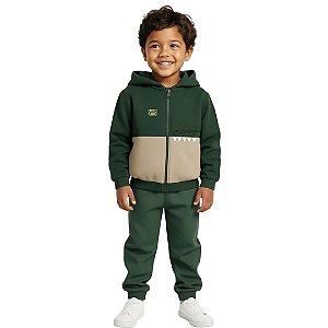 CONJUNTO INFANTIL JAQUETA E CALÇA - MALWEE