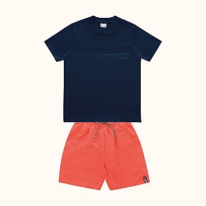 CONJUNTO INFANTIL MASCULINO - FAKINI