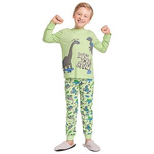 PIJAMA TEEN MASCULINO CAMISETA E CALÇA - FAKINI