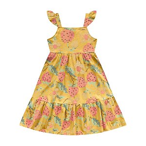 VESTIDO INFANTIL EM MALHA - FAKINI