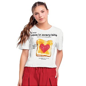 BLUSA TEEN LOVE IN - FAKINI