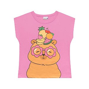 BLUSA INFANTOJUVENIL FEMININA - FAKINI
