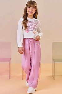 CONJUNTO INFANTOJUVENIL BLUSA E CALÇA - INFANTI