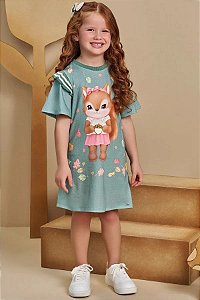 VESTIDO INFANTIL EM MALHA FRESH - INFANTI