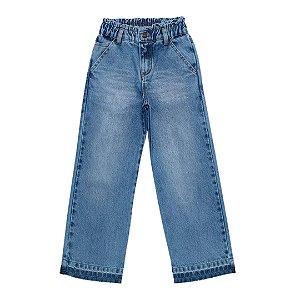 CALÇA JEANS FEMININA TEEN - MANIA KIDS