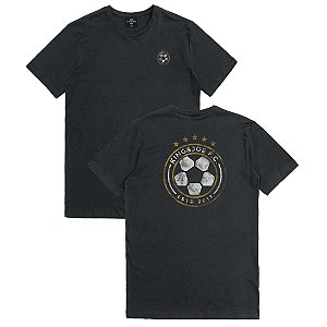 CAMISETA INFANTOJUVENIL EM MALHA - KING & JOE