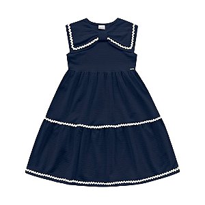 VESTIDO INFANTIL FEMININO - FAKINI