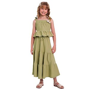 CONJUNTO INFANTOJUVENIL FEMININO - FAKINI