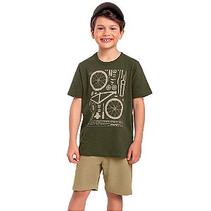 CONJUNTO INFANTOJUVENIL MASCULINO - FAKINI