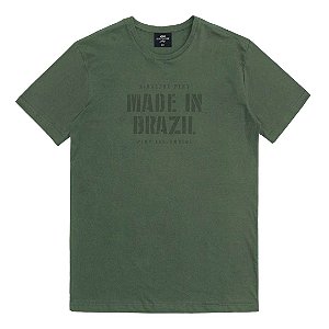 CAMISETA INFANTOJUVENIL MADE IN BRAZIL - KING & JOE