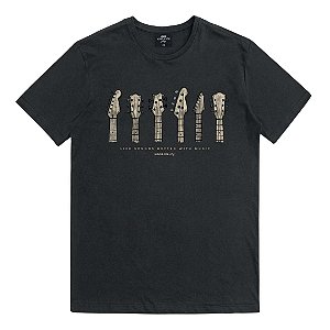 CAMISETA INFANTOJUVENIL BETTER WITH MUSIC - KING & JOE