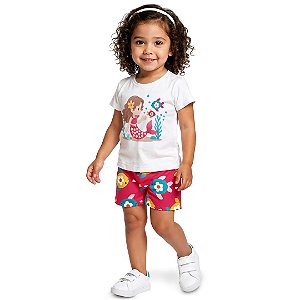 CONJUNTO INFANTIL FEMININO - KYLY