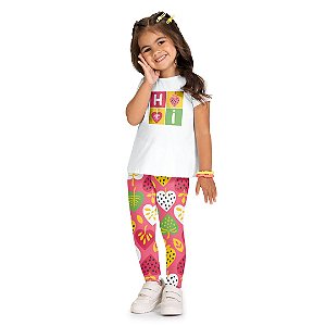 CONJUNTO INFANTIL FEMININO - KYLY