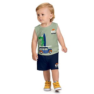 CONJUNTO INFANTIL MASCULINO - KYLY