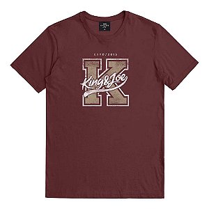CAMISETA INFANTOJUVENIL PREMIUM COLLEGE - KING & JOE