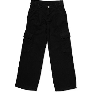 CALÇA CARGO INFANTOJUVENIL FEMININA - MANIA KIDS