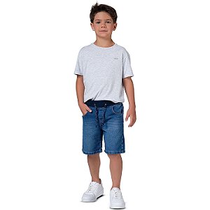 BERMUDA JEANS INFANTOJUVENIL MASCULINA - MANIA KIDS