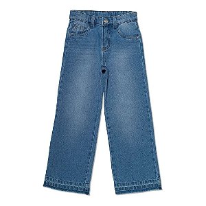 CALÇA JEANS INFANTOJUVENIL FEMININA - MANIA KIDS