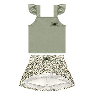 CONJUNTO INFANTIL FEMININO - MILON