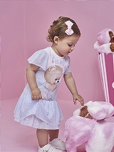 VESTIDO INFANTIL SWEETIE - CINTI
