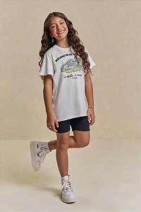 CONJUNTO TEEN CAMISETA OVER E BERMUDA BIK - LILIMOON