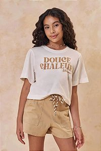 CONJUNTO TEEN BLUSA E SHORT - LILIMOON
