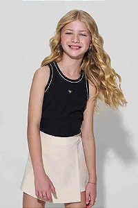 CONJUNTO TEEN REGATA E SHORT SAIA - LILIMOON