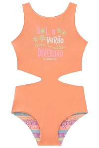 MAIÔ INFANTOJUVENIL REVERSÍVEL EM MALHA UV DRY - INFANTI