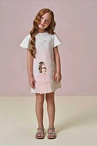 VESTIDO INFANTIL EM FLY TECH - INFANTI