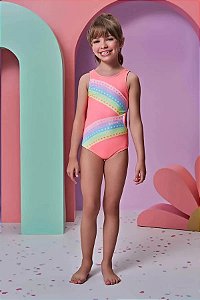 MAIÔ INFANTOJUVENIL EM MALHA UV DRY COM PROTEÇÃO UV 50+ - INFANTI
