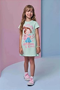 VESTIDO INFANTIL EM MOLECOTTON - INFANTI