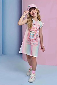 VESTIDO INFANTIL EM MALHA POWER - INFANTI
