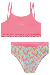 BIQUINI INFANTOJUVENIL EM MALHA UV DRY COM PROTECAO UV 50+ - INFANTI