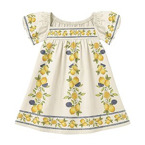 VESTIDO INFANTIL LEMON - NANAI