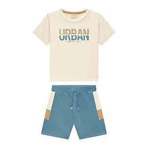 CONJUNTO INFANTOJUVENIL MASCULINO - MILON