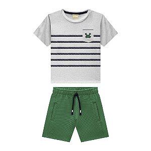 CONJUNTO INFANTIL MASCULINO - MILON