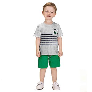 CONJUNTO INFANTIL MASCULINO - MILON