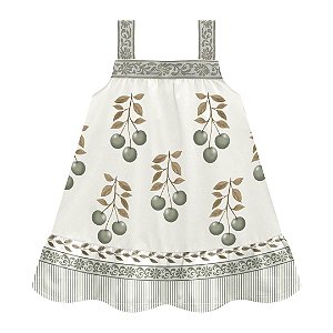 VESTIDO INFANTIL - MILON