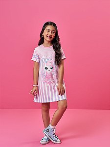 VESTIDO INFANTOJUVENIL - CINTI