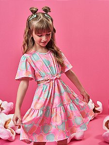 VESTIDO INFANTOJUVENIL - CINTI