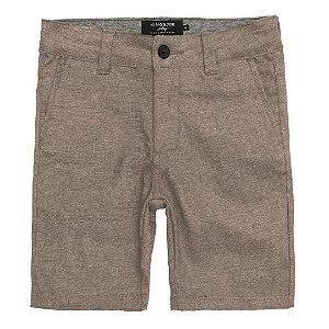 BERMUDA INFANTOJUVENIL CASUAL MELANGE TWILL - KING & JOE