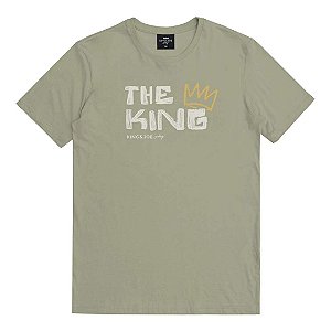 CAMISETA INFANTOJUVENIL SLIM EM MEIA MALHA SLIM - KING & JOE