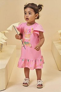 VESTIDO INFANTIL EM COTTON - KUKIÊ